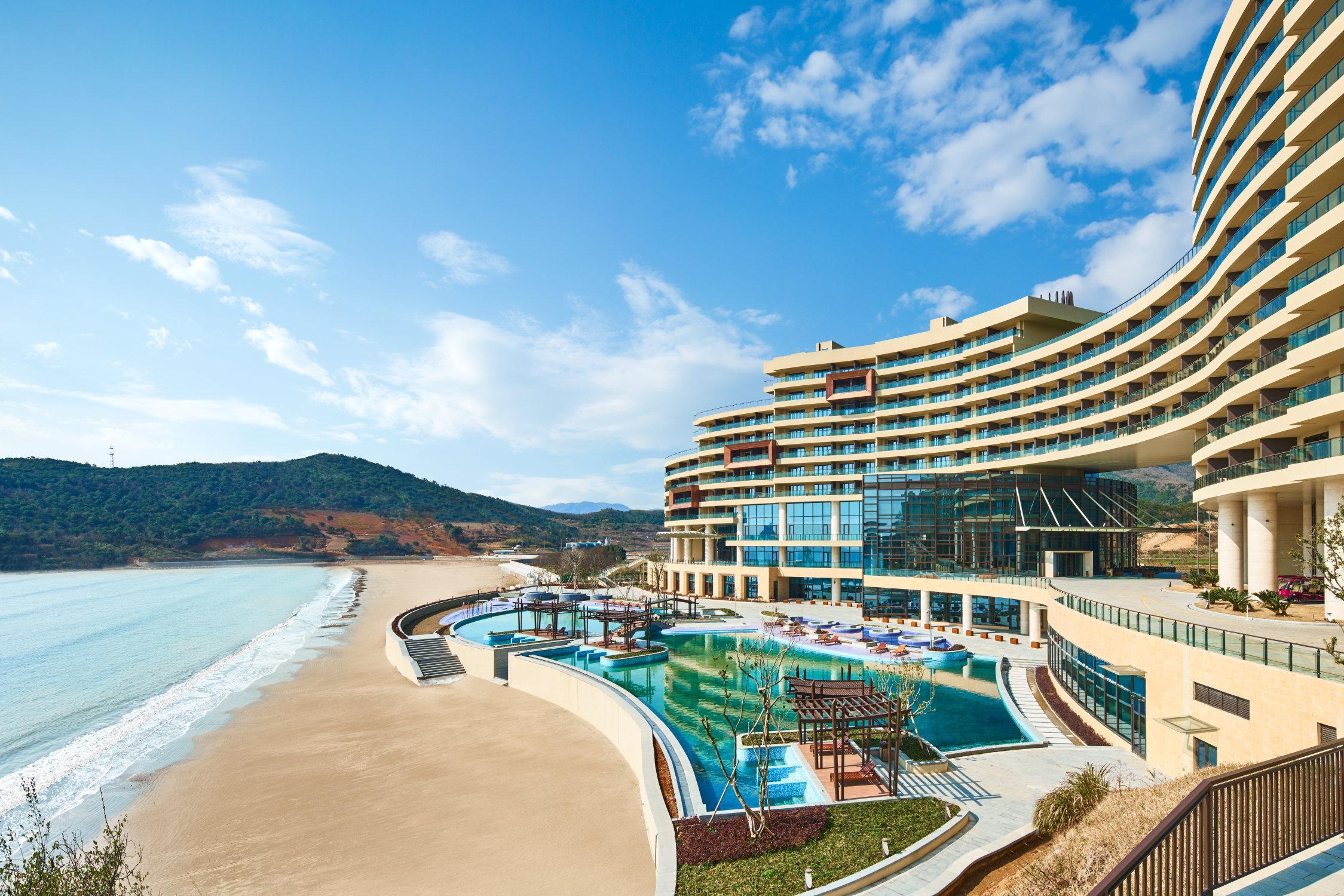 Crowne Plaza Ningbo Xiangshan Sea View By Ihg Exterior photo
