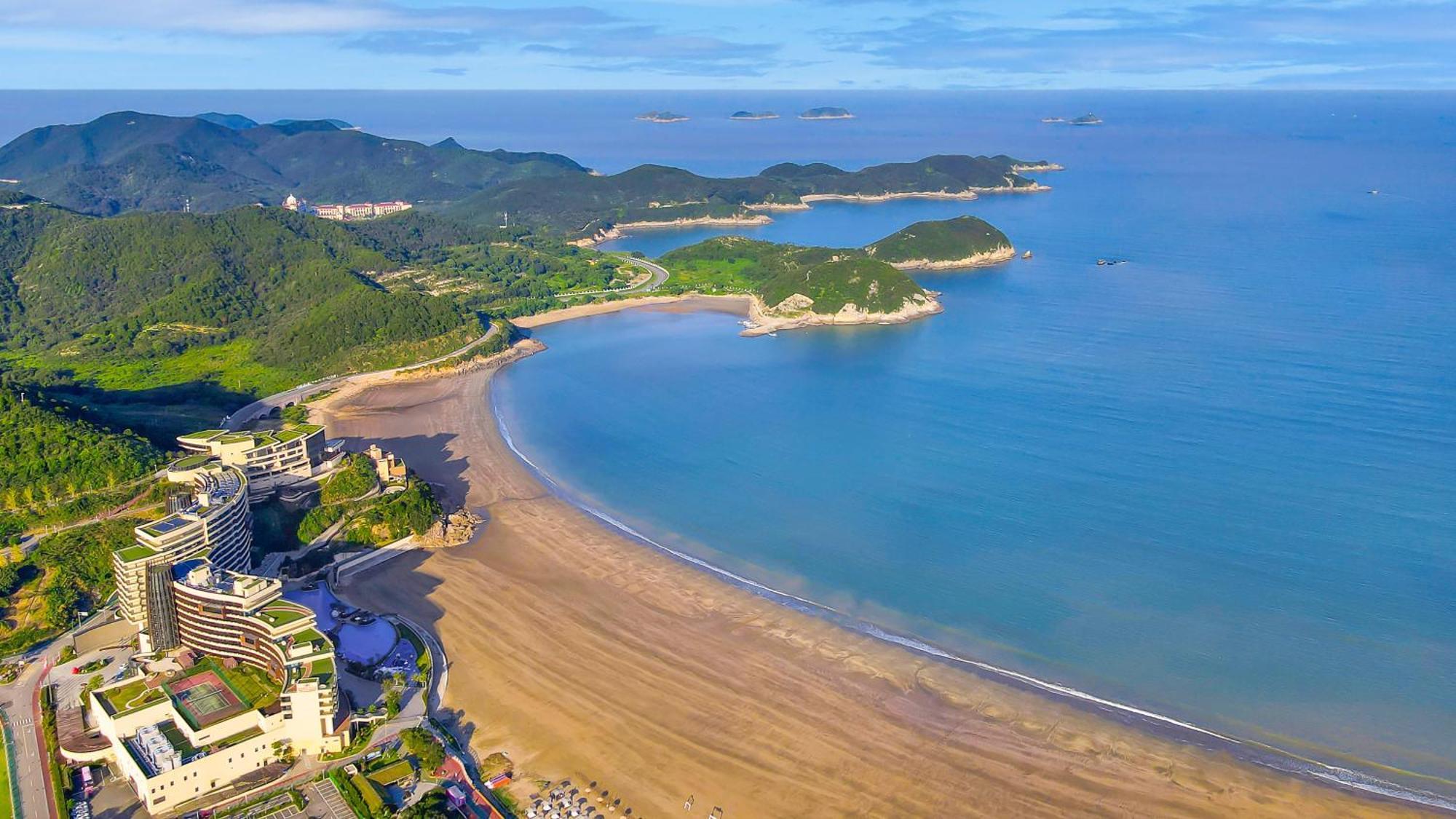 Crowne Plaza Ningbo Xiangshan Sea View By Ihg Exterior photo