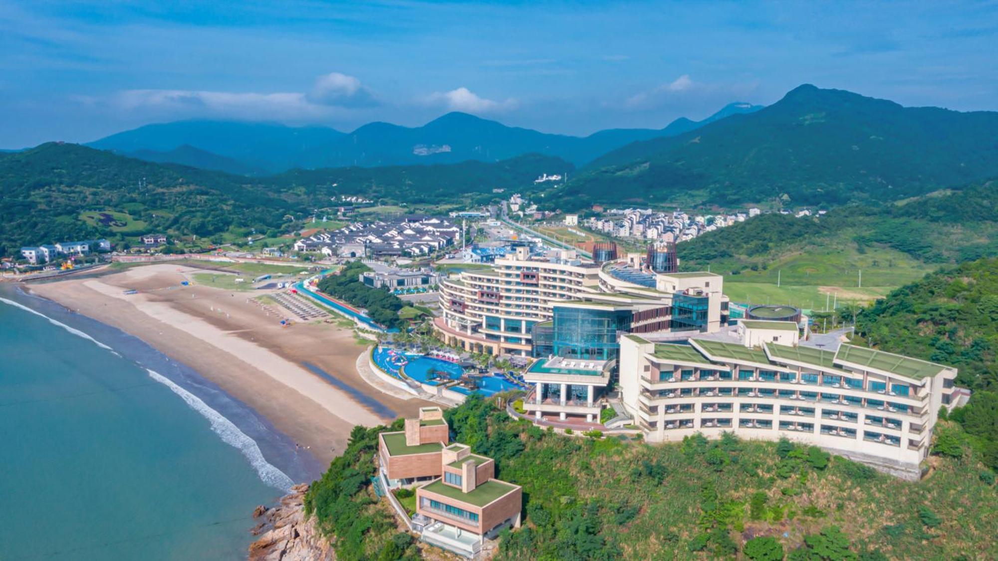 Crowne Plaza Ningbo Xiangshan Sea View By Ihg Exterior photo