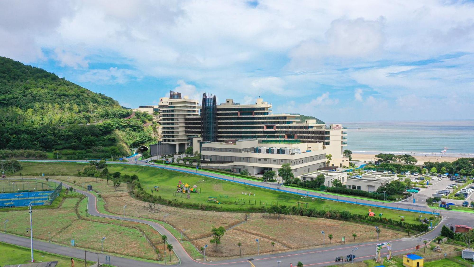 Crowne Plaza Ningbo Xiangshan Sea View By Ihg Exterior photo