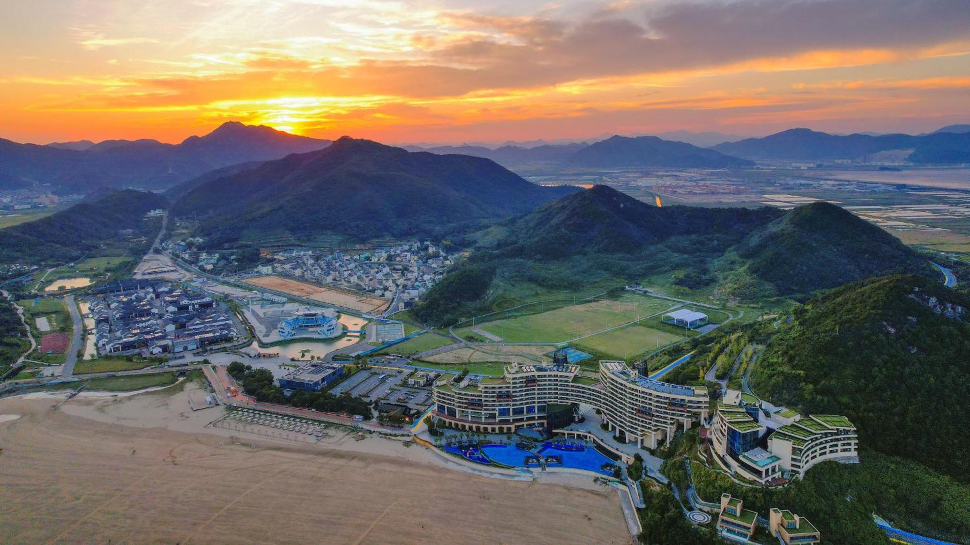 Crowne Plaza Ningbo Xiangshan Sea View By Ihg Exterior photo