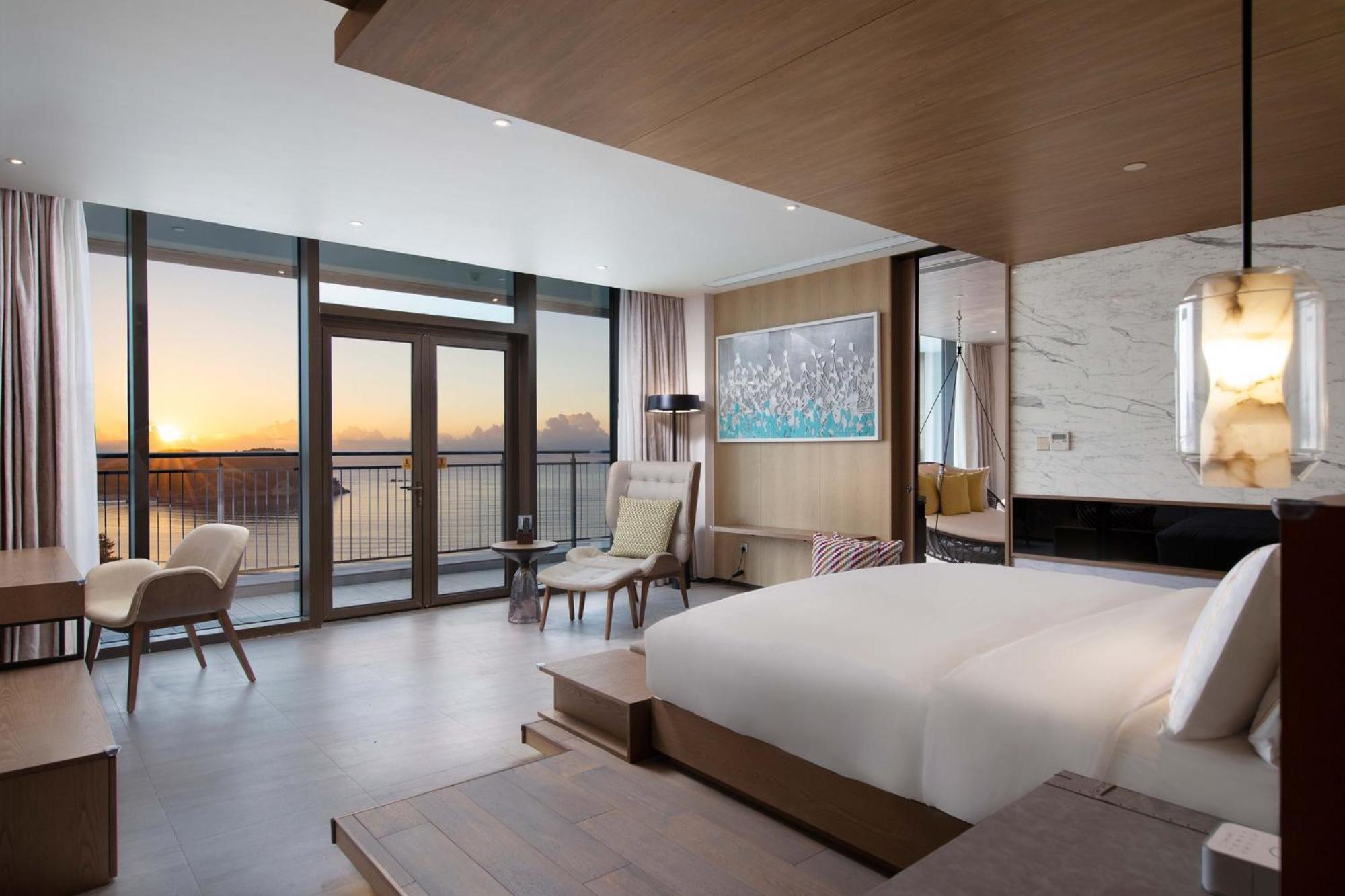 Crowne Plaza Ningbo Xiangshan Sea View By Ihg Exterior photo