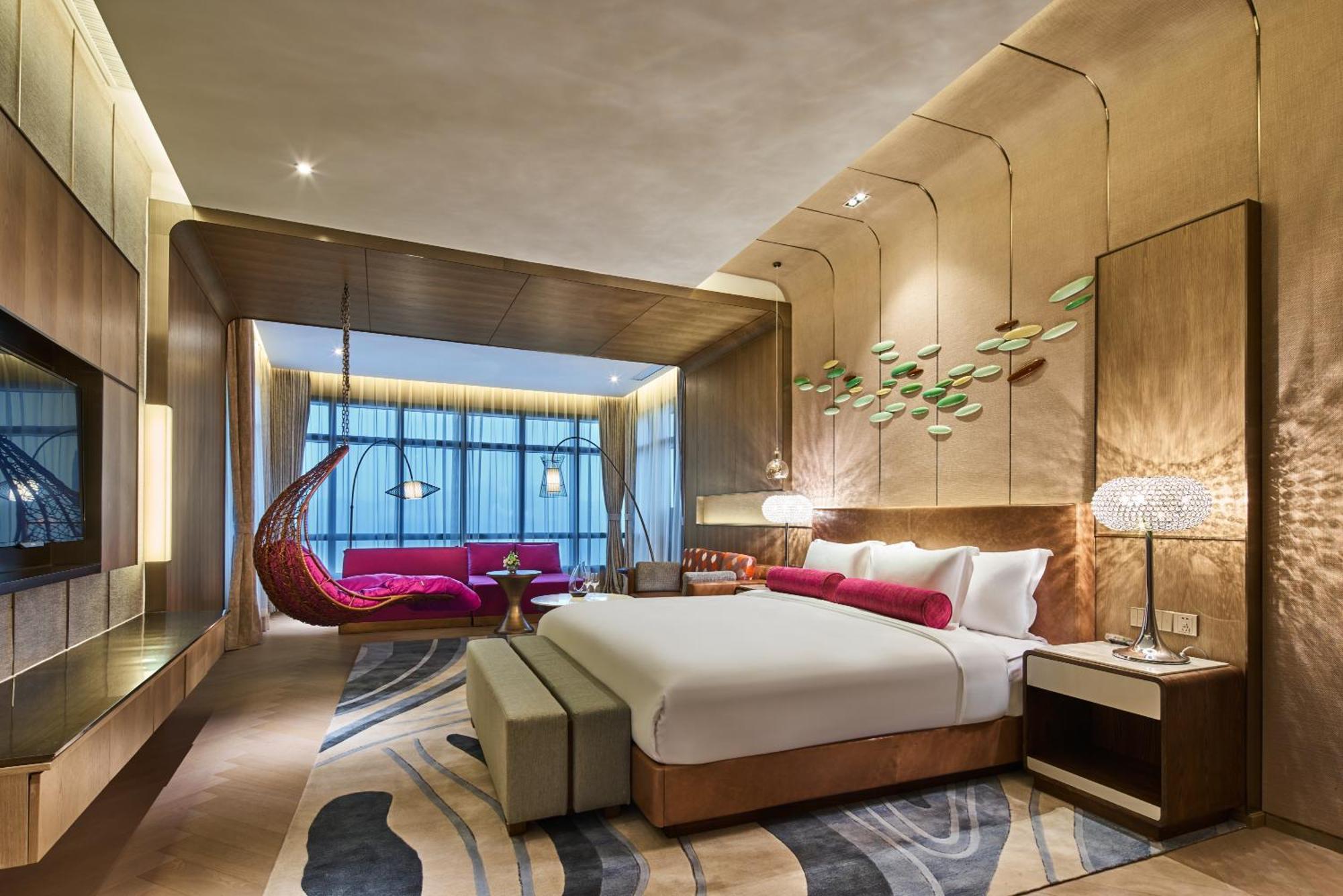 Crowne Plaza Ningbo Xiangshan Sea View By Ihg Exterior photo
